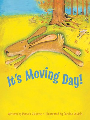 cover image of It's Moving Day!